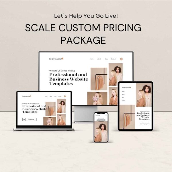 Custom Pricing