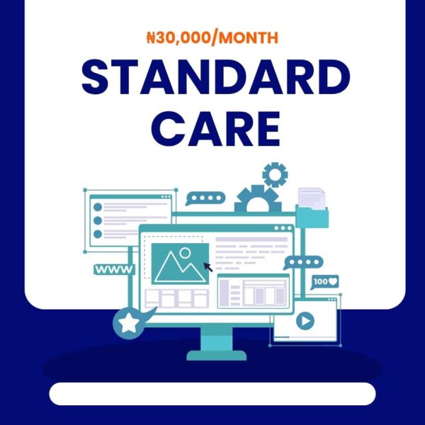 Standard Care Yearly Plan