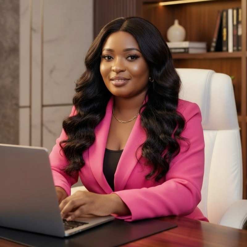 Chidimma Mogbo CEO Meritia Enterprise-Project Lead-Web Developer-WordPress Expert