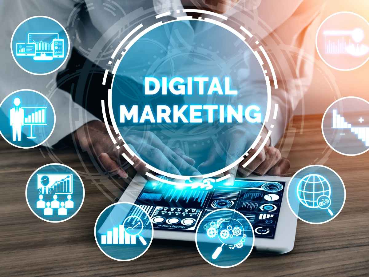Digital marketing and SEO growth services by Meritia Enterprise